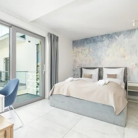 Апартаменты Your Holidays Promenada Gwiazd 14 B99