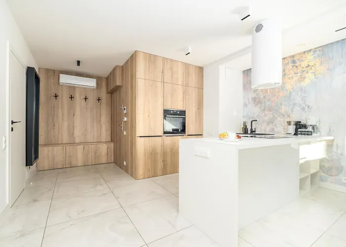 Апартаменты Your Holidays Promenada Gwiazd 14 B99