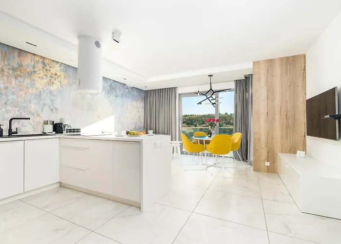 Апартаменты Your Holidays Promenada Gwiazd 14 B99 Мендзыздрое