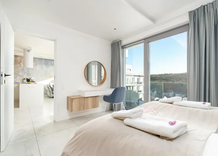 Апартаменты Your Holidays Promenada Gwiazd 14 B99 Мендзыздрое