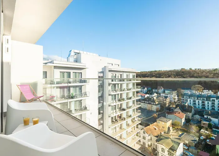 Your Holidays Promenada Gwiazd 14 B99 Мендзыздрое