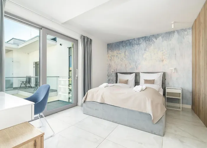 Апартаменты Your Holidays Promenada Gwiazd 14 B99